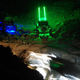 Image for article titled The Mojave Desert Like You've Never Seen: Lit Up With Lasers And Fire